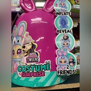 L.O.L. Surprise! Tweens Costume Set - Pink and Blue new in box